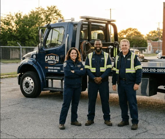 Heavy Duty Towing company in Mendenhall, MS